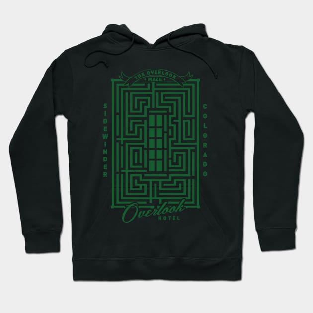 Overlook Hedge Maze Hoodie by MindsparkCreative